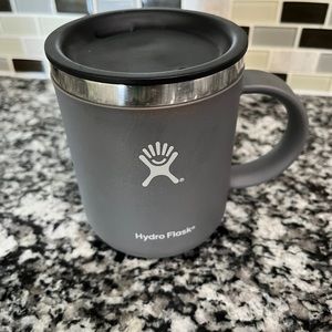 Hydroflask 12 oz mug gray